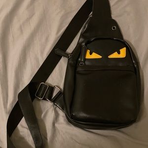 Stylish mini sling over bag